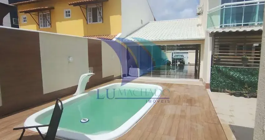 Cod 1789 - linda casa no cond. dos pássaros – 800m da praia dunas do peró