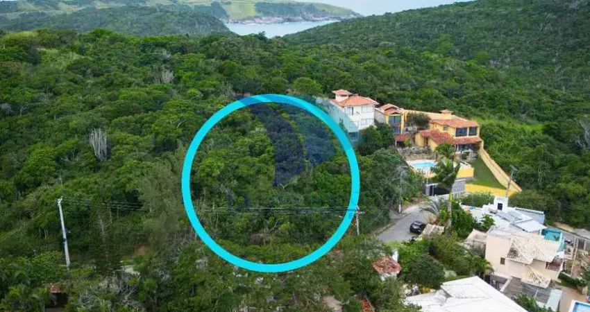 Cod 1811 - terreno à venda na ferradurinha – armação dos búzios