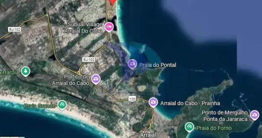 Terreno à venda no Foguete, Cabo Frio 