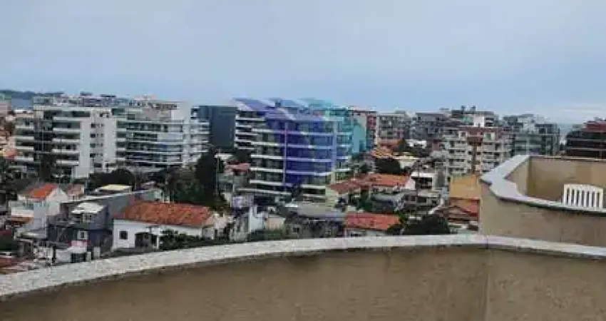 Cod 1826 - cobertura à venda no bairro braga – vista para o mar!