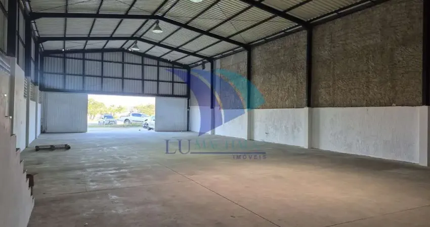 Cod 1835 - galpão comercial fácil acesso via lagos e rodovia amaral peixoto