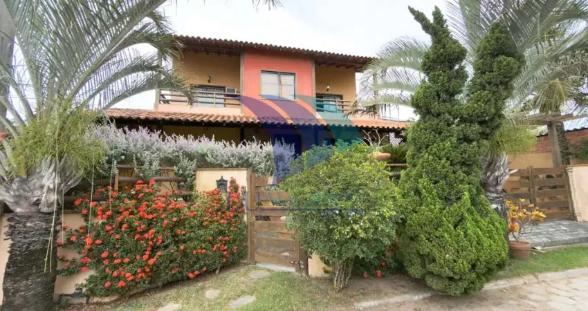 COD 1873 - Casa com vista mar a venda no Condomínio dos Pássaros em Cabo Frio