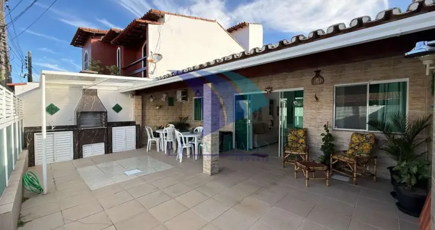 COD 1888 - VENDA- CASA LINEAR, próximo ao Shopping Park Lagos, Palmeiras Cabo Frio