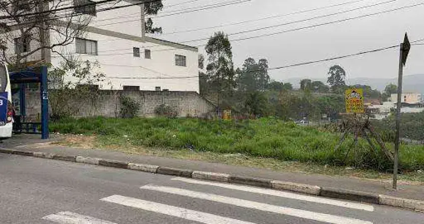 Terreno comercial  à venda em uma das principais Avenidas de Cotia, 911 m² por R$ 1.370.000 - Jardim Nomura - Cotia/SP
