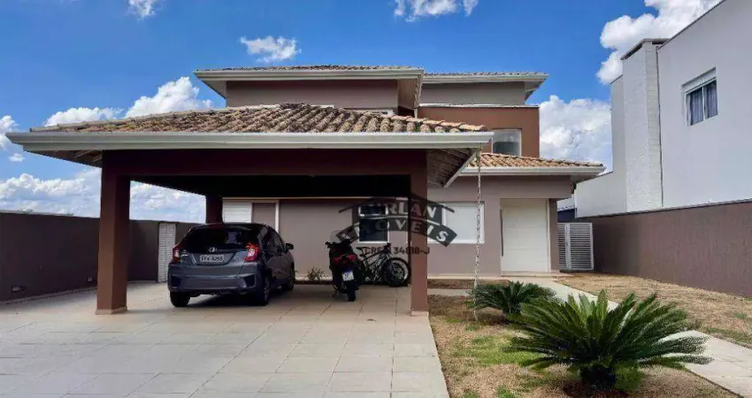 Casa na Granja Viana  com 4 dormitórios, 407 m² - venda por R$ 3.950.000 ou aluguel por R$ 25.271/mês - Condomínio Vintage - Cotia/SP