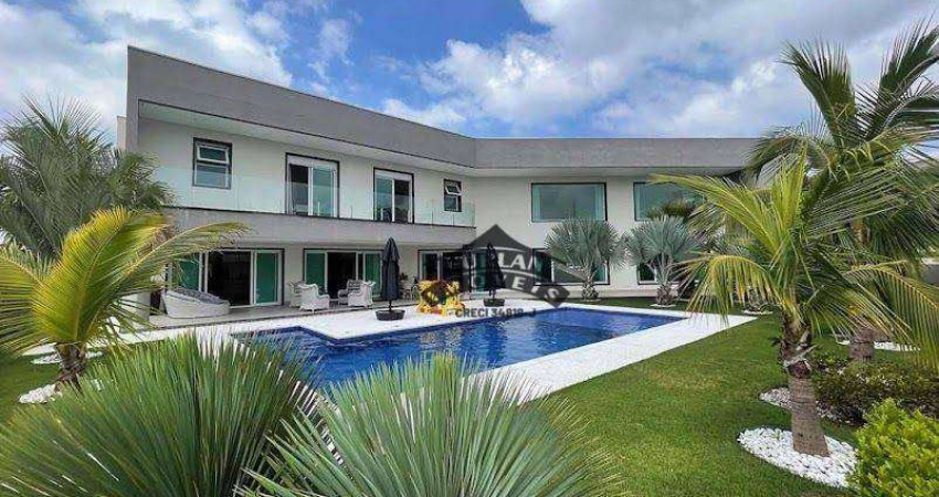 Casa no condomínio São Paulo II com 4 dormitórios à venda, 883 m² por R$ 7.300.000 - Granja Viana  - Cotia/SP