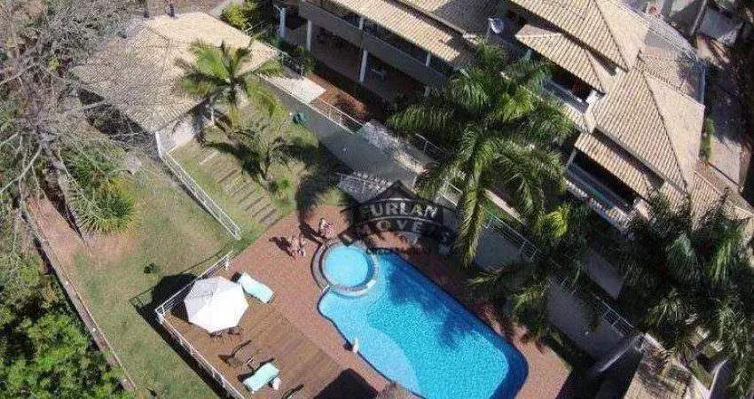 Casa no Fazendinha  com 5 dormitórios, 890 m² - venda por R$ 2.750.000,00 ou aluguel por R$ 17.000/mês - Granja Viana