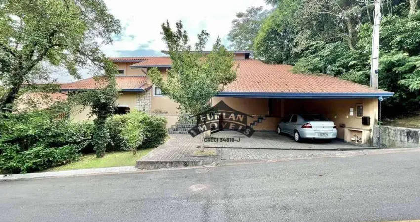Casa em condomínio na Granja Viana com 5 dormitórios à venda, 360 m² por R$ 1.480.000 - São Fernando Residência - Barueri/SP