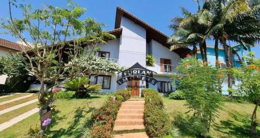 Casa com 4 dormitórios à venda, 380 m² por R$ 1.900.000 - Parque das Artes - Granja Viana