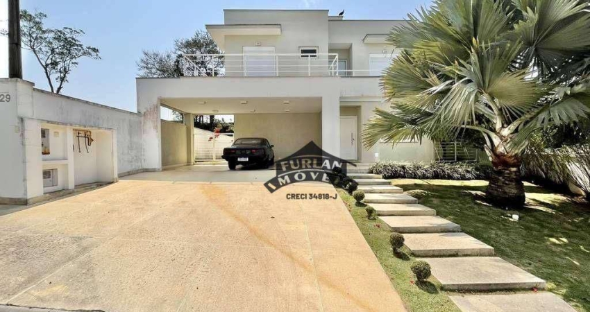 Casa em condomínio ao lado do Shopping Granja Viana  com 4 dormitórios à venda, 332 m² por R$ 3.200.000 - Cond. Vila Vianna - Cotia/SP