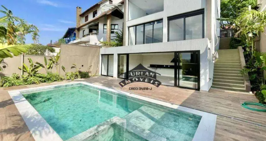 Casa com 4 dormitórios à venda, 484 m² por R$ 4.190.000,00 - São Paulo II - Cotia/SP