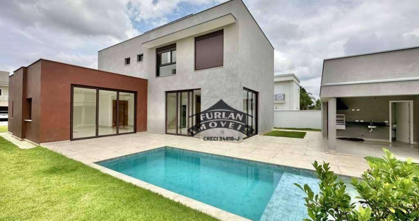 Casa com 4 dormitórios à venda, 307 m² por R$ 3.900.000 - Alphaville Granja Viana