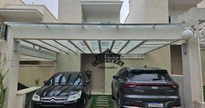 Casa no Condomínio Modernita granja 1 com 3 dormitórios à venda, 106 m² por R$ 840.000 - Granja Viana - Cotia/SP