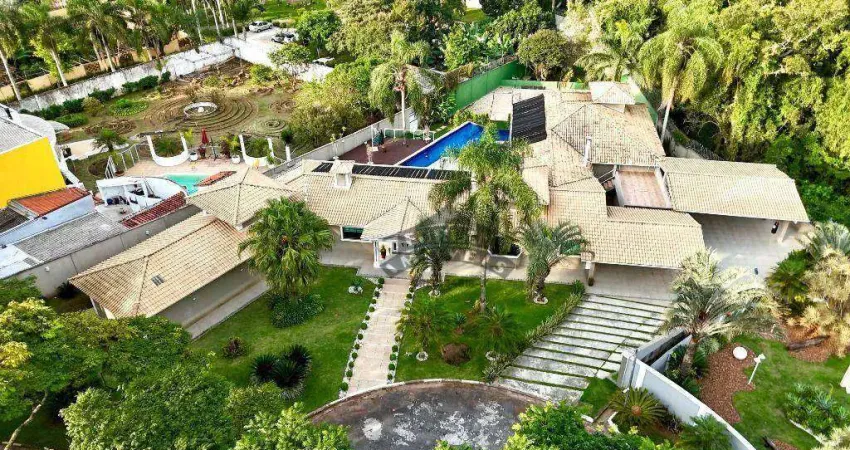 Casa em Condomínio, Térrea de Alto Padrão | Estilo Clube | Próxima à Raposo - Cotia-SP