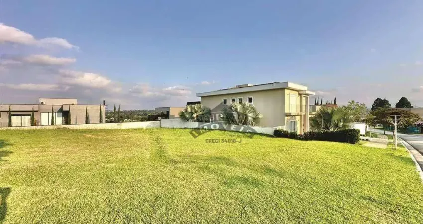 Terreno à Venda no Alphaville Granja Viana: Parte Alta, Projeto Aprovado, Pronto para Construir