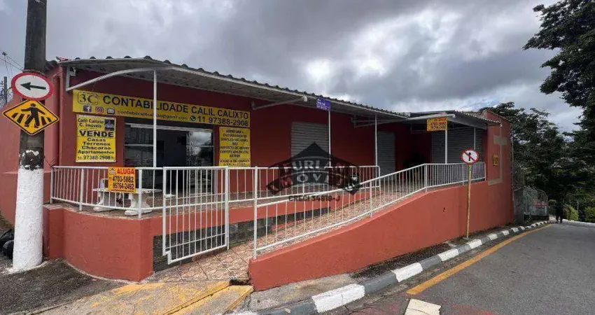 Salão para alugar, 50 m² por R$ 2.000/mês - Vila Santo Antônio do Portão - Cotia/SP