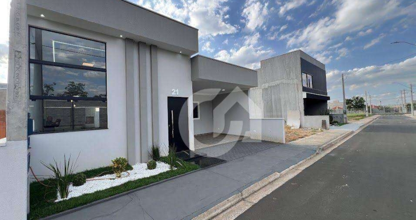 Casa com 2 dormitórios à venda, 95 m² por R$ 460.000,00 - Bairro Pacaembu - Americana/SP