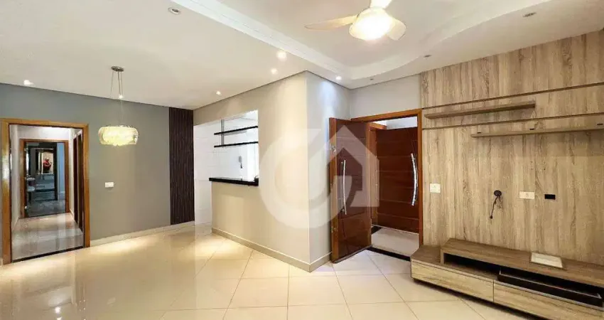 Casa com 2 dormitórios à venda, 133 m² por R$ 500.000,00 - Jardim Boer II - Americana/SP
