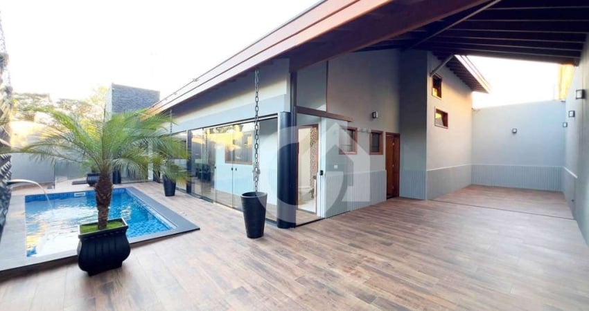 Casa com 3 dormitórios à venda, 245 m² por R$ 1.390.000,00 - Terras de Santa Bárbara - Santa Bárbara D'Oeste/SP