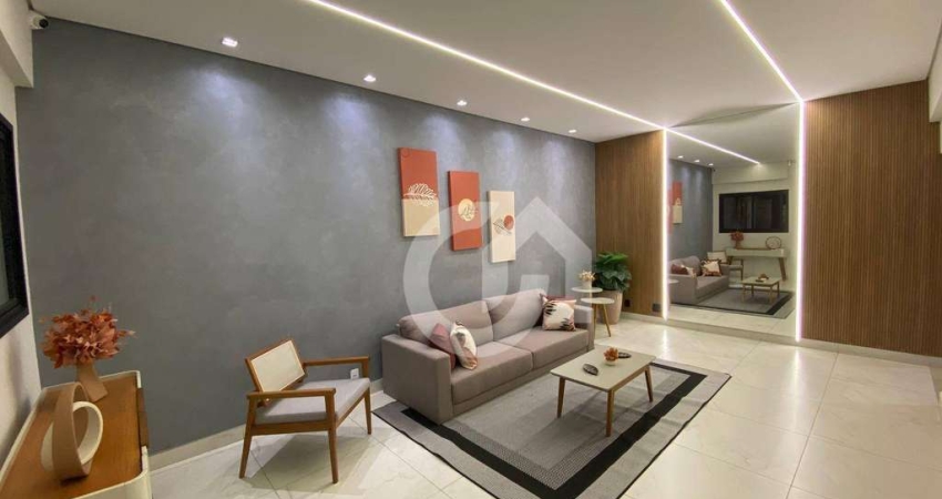Apartamento com 3 dormitórios à venda, 101 m² por R$ 950.000,00 - Jardim Dona Judith - Americana/SP