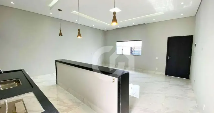 Casa com 3 dormitórios à venda, 100 m² por R$ 510.000,00 - Jardim Boer I - Americana/SP