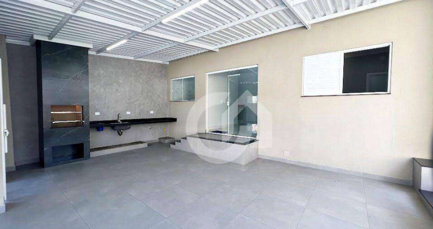 Casa com 2 dormitórios à venda, 120 m² por R$ 560.000,00 - Jardim Santa Rosa - Nova Odessa/SP