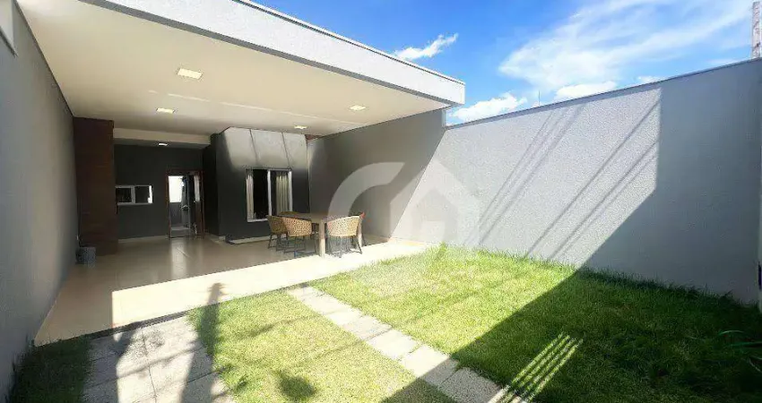 Casa com 3 dormitórios à venda, 100 m² por R$ 550.000 - Jardim Boer II - Americana/SP