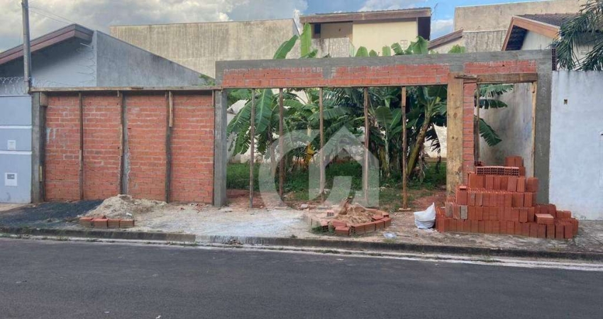 Terreno à venda, 190 m² por R$ 210.000,00 - Jardim São Camilo - Santa Bárbara D'Oeste/SP