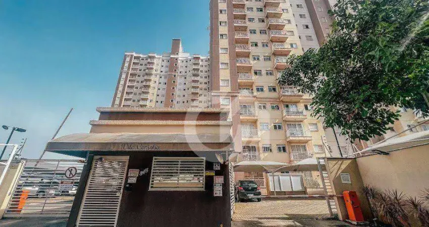 Apartamento com 2 dormitórios à venda, 45 m² por R$ 255.000,00 - Cariobinha - Americana/SP