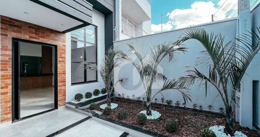 Casa com 2 dormitórios à venda, 103 m² por R$ 640.000,00 - Jardim Boer II - Americana/SP