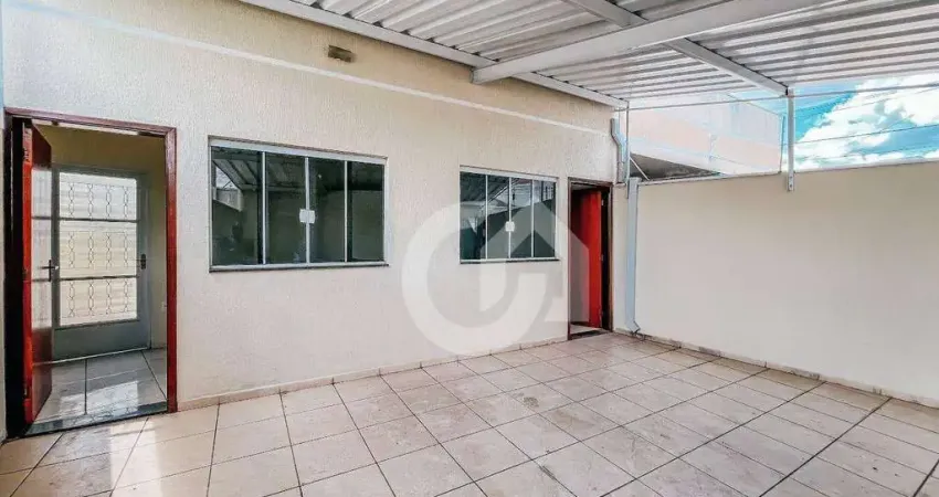 Casa com 3 dormitórios à venda, 64 m² por R$ 350.000,00 - Jardim Brasília - Americana/SP