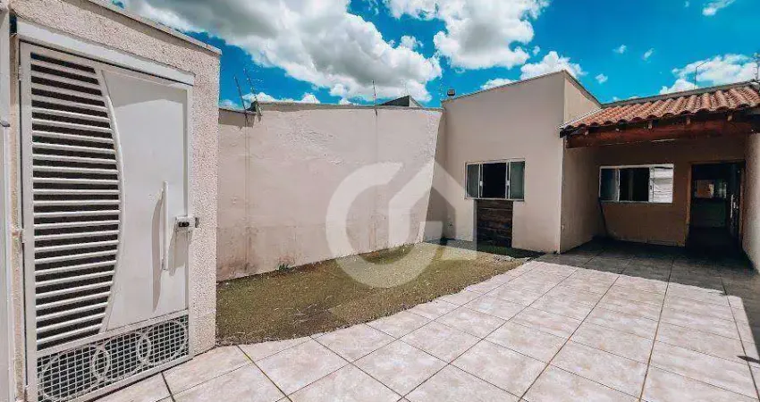 Casa com 2 dormitórios à venda, 90 m² por R$ 450.000,00 - Jardim Terramérica I - Americana/SP