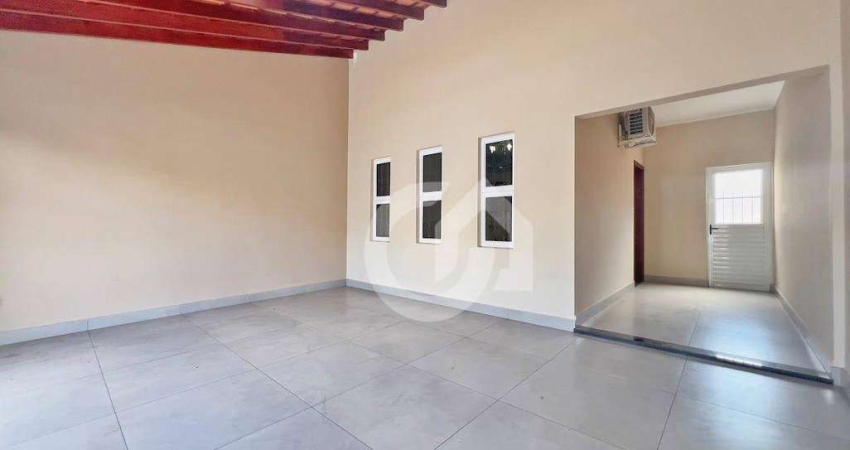 Casa com 2 dormitórios à venda, 122 m² por R$ 435.000,00 - Parque Residencial Jaguari - Americana/SP