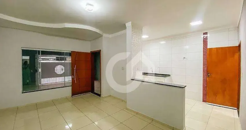 Casa com 3 dormitórios à venda por R$ 450.000,00 - Parque Nova Carioba - Americana/SP