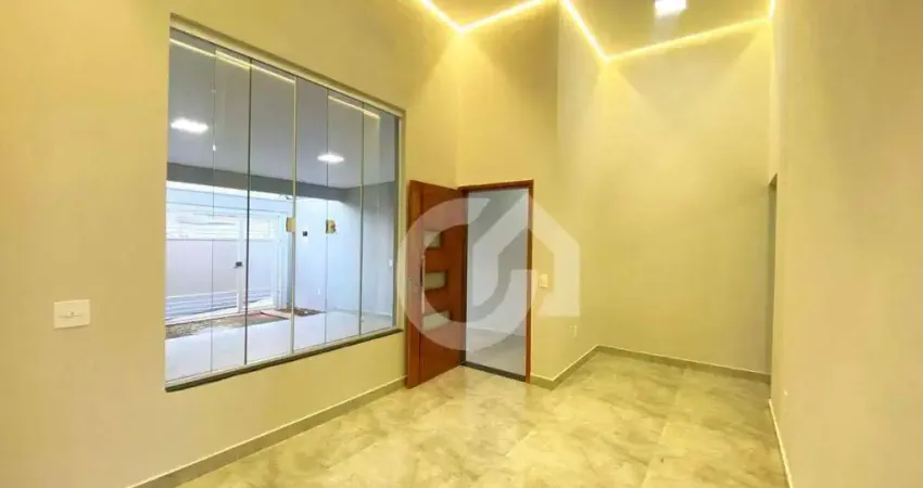 Casa com 3 dormitórios à venda, 111 m² por R$ 495.000,00 - Jardim Boer I - Americana/SP