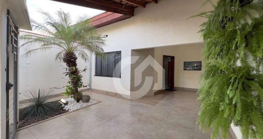 Casa com 3 dormitórios à venda, 182 m² por R$ 550.000,00 - Morada do Sol - Americana/SP