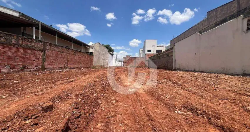 Terreno à venda, 150 m² por R$ 165.000,00 - Vila Molon - Americana/SP