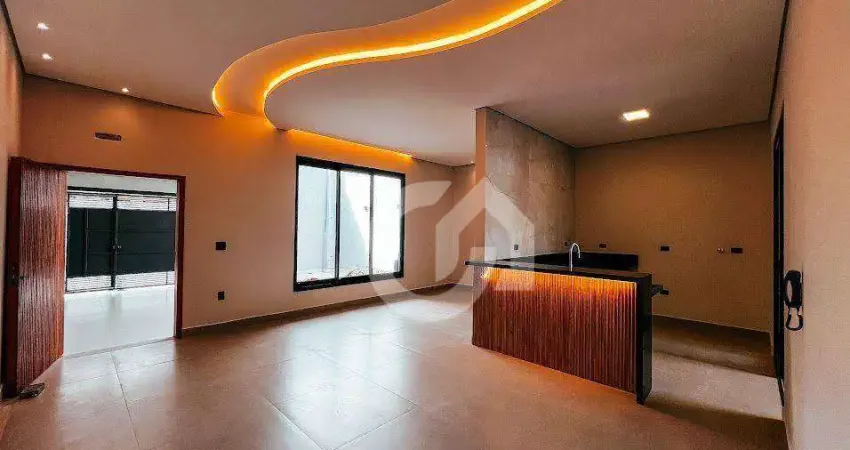 Casa com 3 dormitórios à venda, 143 m² por R$ 850.000 - Parque Novo Mundo - Americana/SP