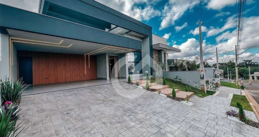 Casa com 3 dormitórios à venda, 212 m² por R$ 1.750.000 - Jardim Recanto das Águas - Nova Odessa/SP