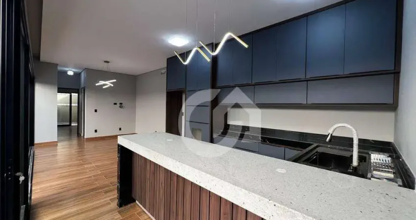 Casa com 2 dormitórios à venda, 135 m² por R$ 790.000 - Parque Residencial Jaguari - Americana/SP