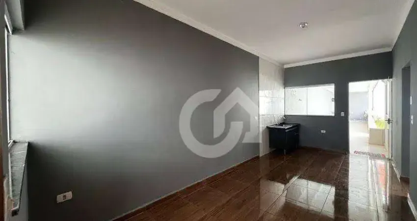 Casa com 2 dormitórios para alugar, 86 m² por R$ 1.862,88/mês - Jardim Helena - Americana/SP