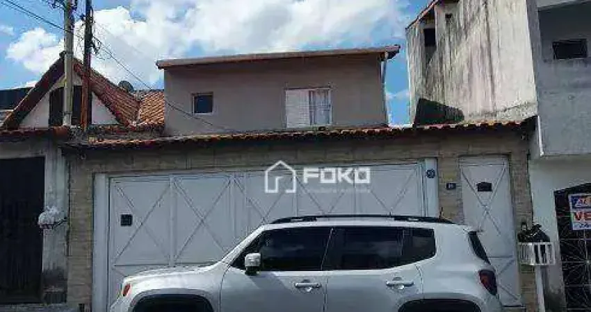 Sobrado com 3 dormitórios para alugar, 165 m² por R$ 3.900,00/mês - Jardim São Roberto - Guarulhos/SP