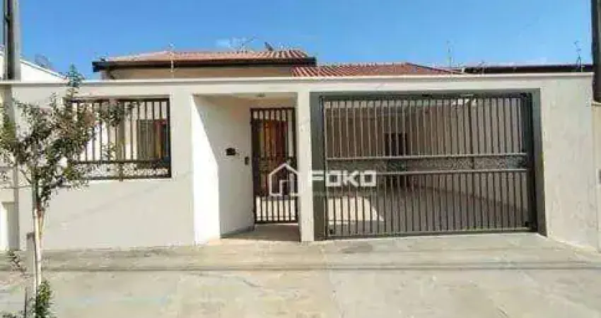 Casa com 3 dormitórios para alugar, 144 m² por R$ 5.200,00/mês - Jardim Esplanada II - Indaiatuba/SP