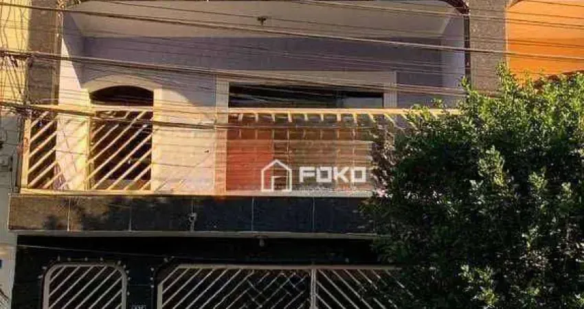 Sobrado com 3 dormitórios para alugar, 120 m² por r$ 2.200,00/mês - parque continental ii - guarulhos/sp