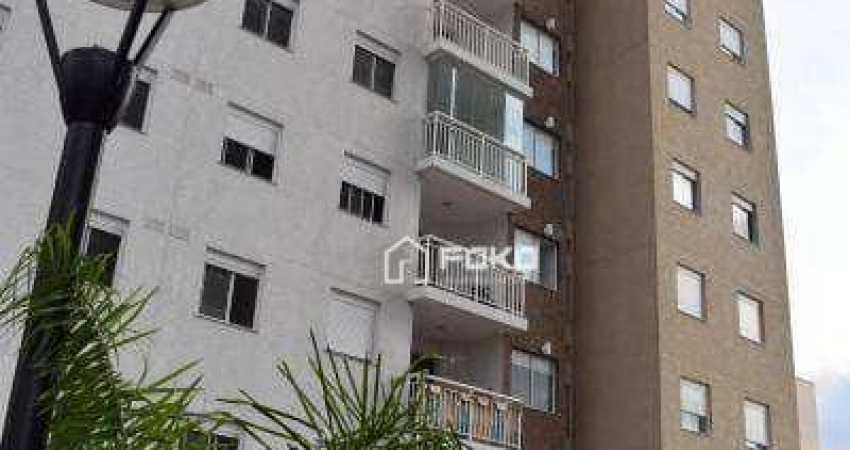 Apartamento com 3 dormitórios para alugar, 65 m² por R$ 3.988,72/mês - Catumbi - São Paulo/SP