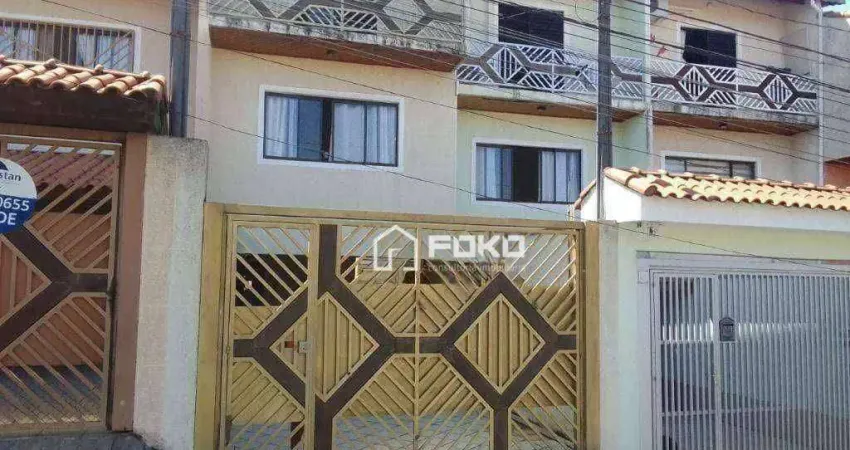 Sobrado com 2 dormitórios para alugar, 110 m² por R$ 3.875,00/mês - Penha de França - São Paulo/SP