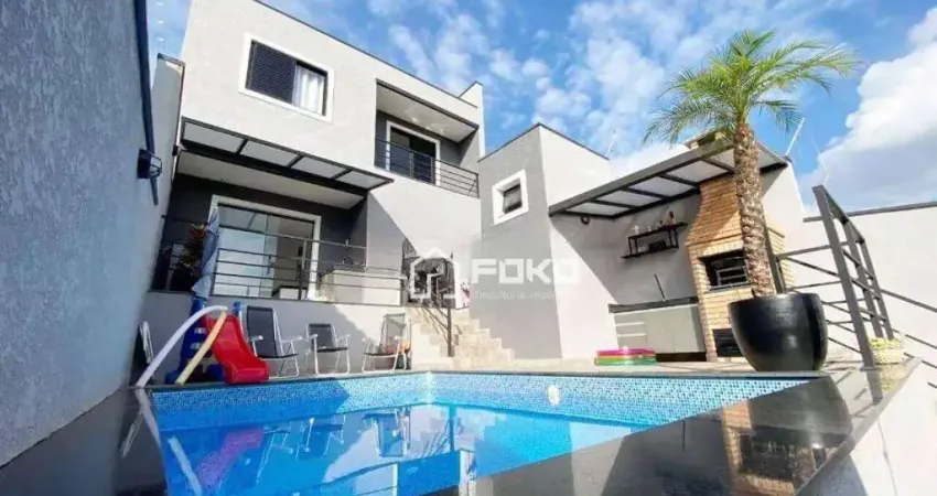 Casa com 3 dormitórios à venda, 141 m² por R$ 749.000,00 - Nova Cerejeiras - Atibaia/SP
