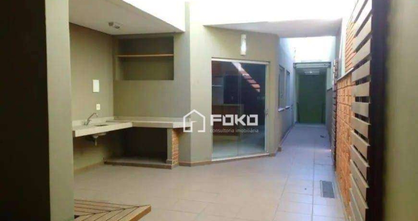 Sobrado com 3 dormitórios, 309 m² - venda por R$ 940.000,00 ou aluguel por R$ 4.040,00/mês - Gopoúva - Guarulhos/SP