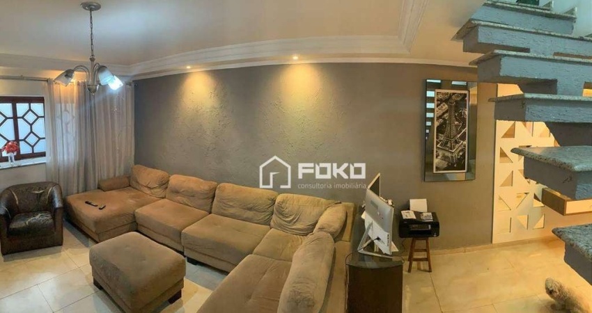 Sobrado com 3 dormitórios à venda, 180 m² por R$ 950.000,00 - Vila Moreira - Guarulhos/SP