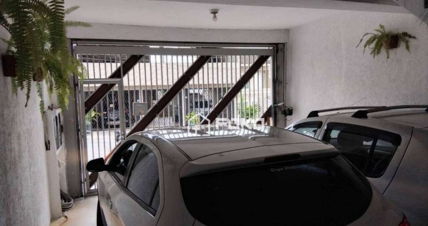 Sobrado, 250 m² - venda por R$ 800.000,00 ou aluguel por R$ 5.130,00/mês - Parque Continental III - Guarulhos/SP